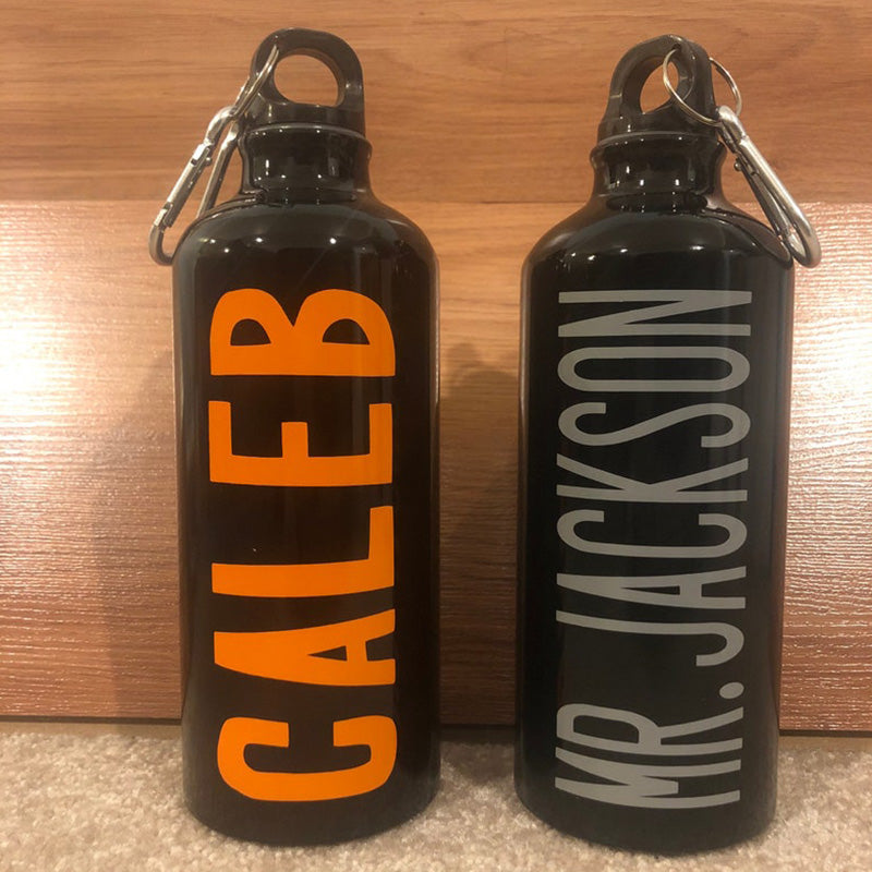 Personalized Water Bottle | Custom Name Bottle | Back to School | Customized Name Water Bottle