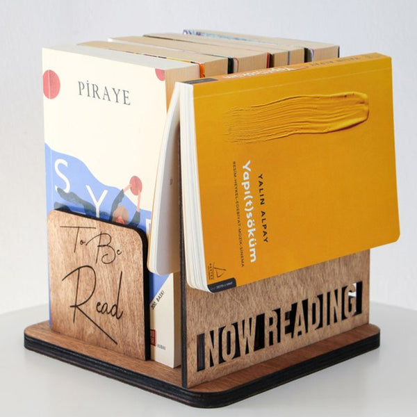 Personalized Book Stand, Gift For Him, Gift For Dad