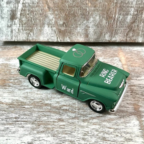 Personalized, Truck Toy, Kids Gift, Truck Party Favor, New Baby, Mommy To Be