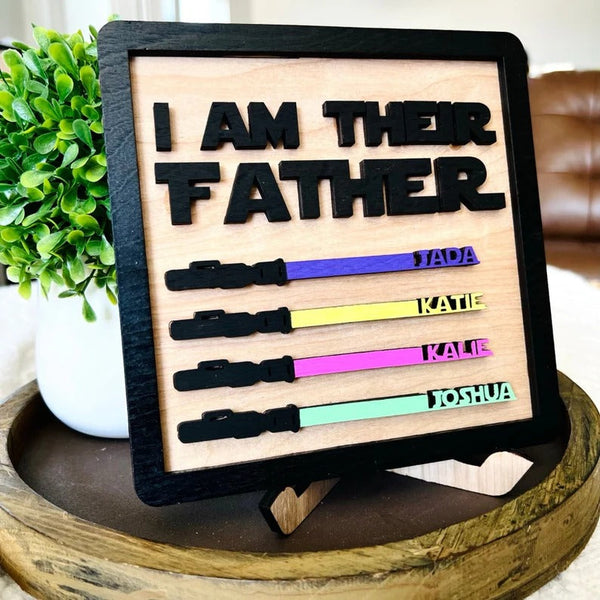 Father's Day Gift | Gifts for Dad | I am their Father gift | Grandfather Gifts