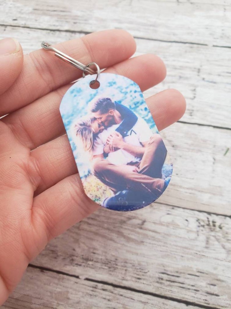 Drive Safe Keychain, Customized Photo Gifts