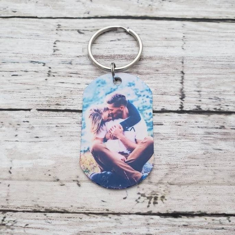 Drive Safe Keychain, Customized Photo Gifts