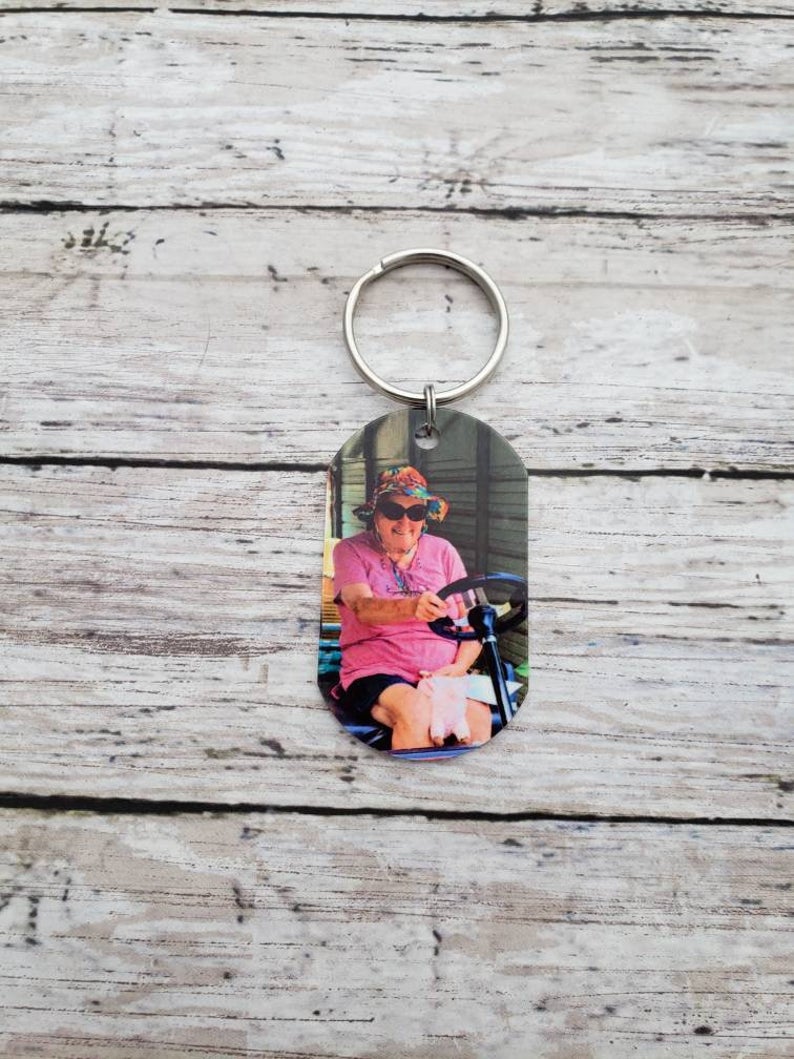 Memorial Keychain, Loss of Loved One Keychain, Those We Love Don't Go Away