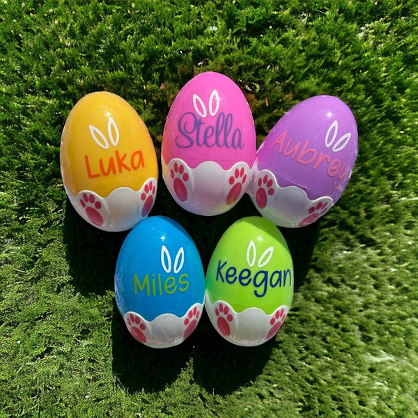 Easter Eggs, Easter Egg Hunt, Easter Eggs Personalized