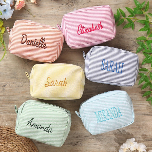 Personalized Makeup Bag Cosmetic Bag