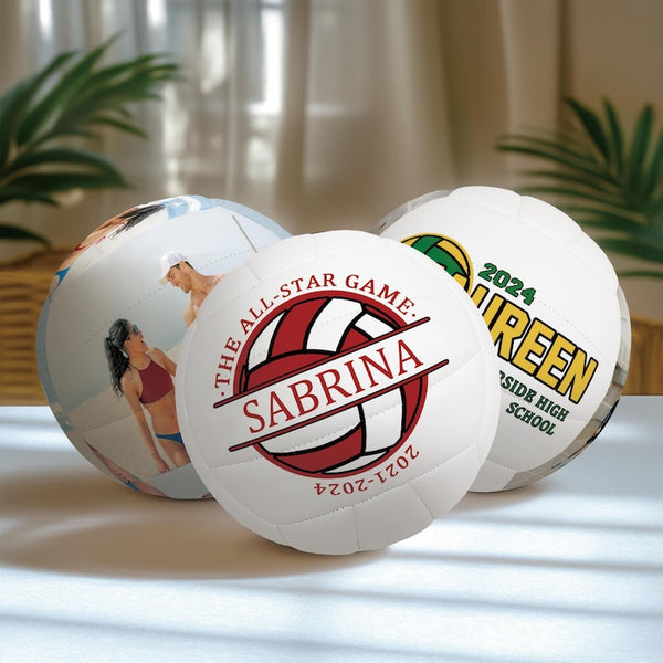 Personalized volleyball team gift - Unique present for volleyball lovers