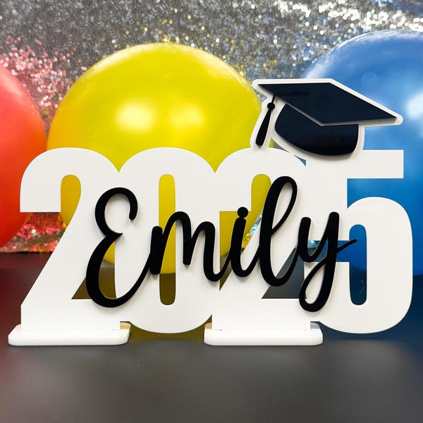 Personalized Class of 2025 Graduation Party Sign