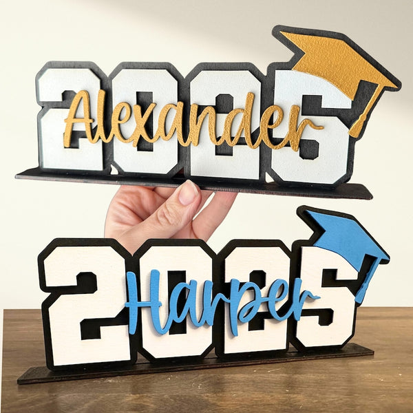 Class of 2025 Graduation Decor Personalized Graduation Sign Grad Party Decor