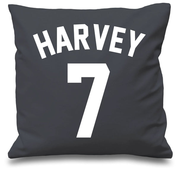 Personalised Football Cushion Cover Bedroom Personalized Football Theme