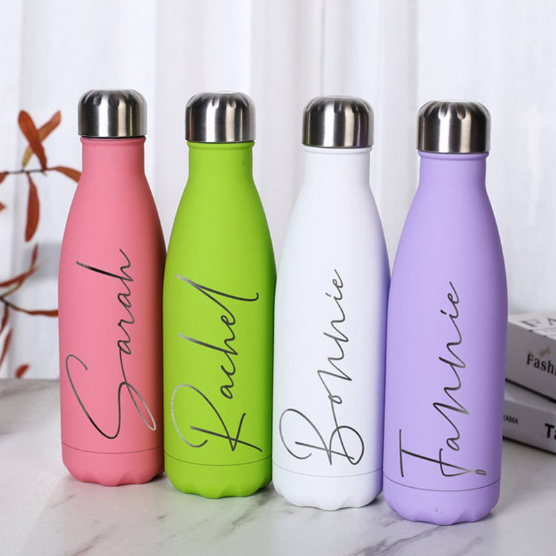 Personalized Hot cold thermos,Engraved gifts,laser engraved,Insulated thermos