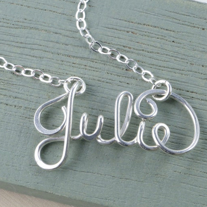 Name Necklace, Valentines Necklace, Custom Necklace, Personalized Name Necklace