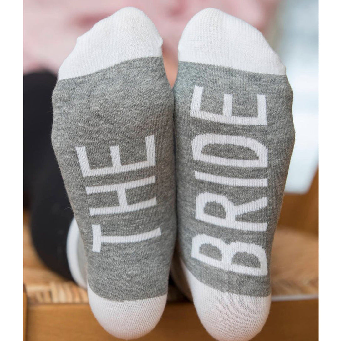 Wedding Socks, Bridesmaid Proposal Gift, Bride Socks, Maid of Honor Socks, Bridesmaid Socks