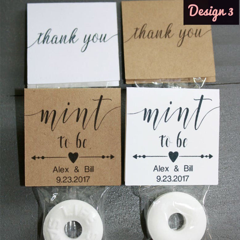 Mint to Be Favors, Wedding Favors, Bridal Shower Favors