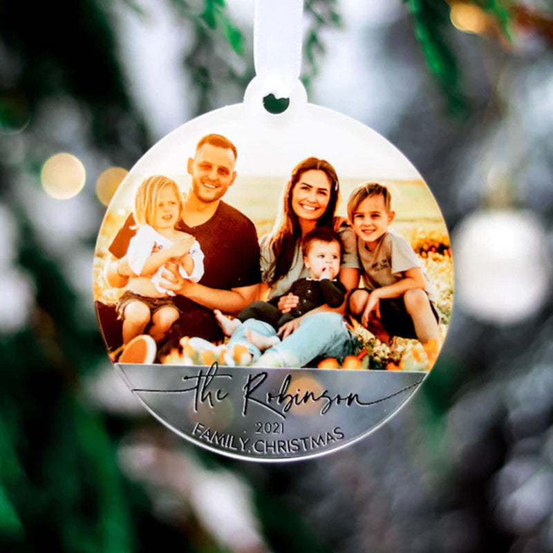 Family Christmas Ornaments, Family Christmas Tree Decorations