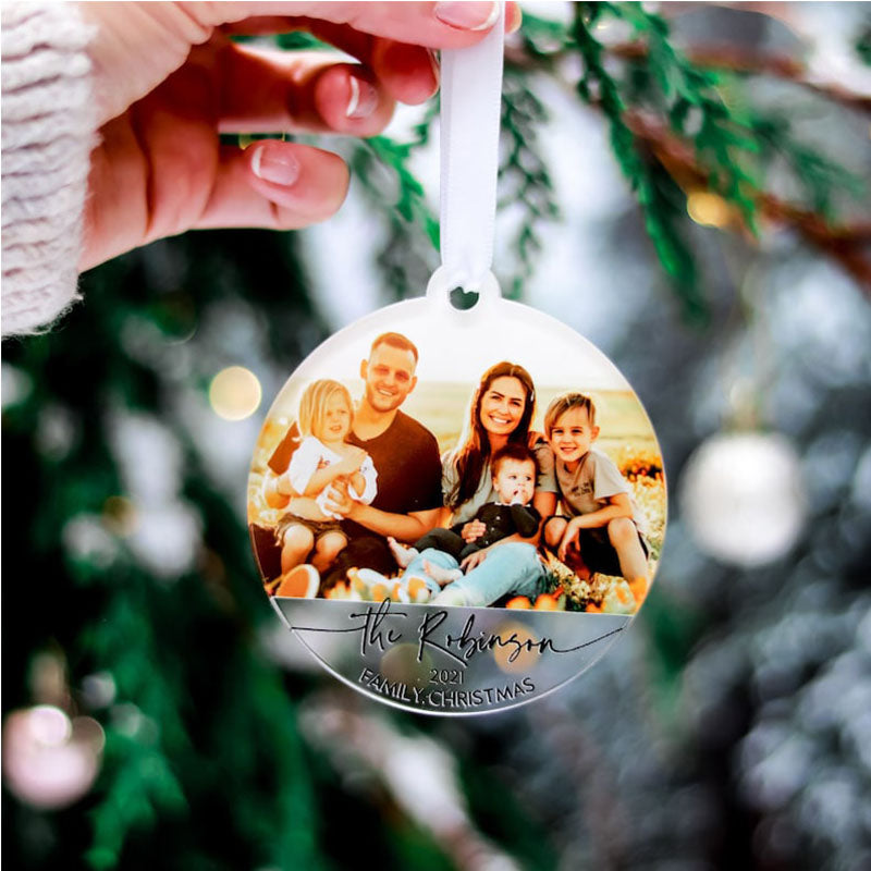 Family Christmas Ornaments, Family Christmas Tree Decorations