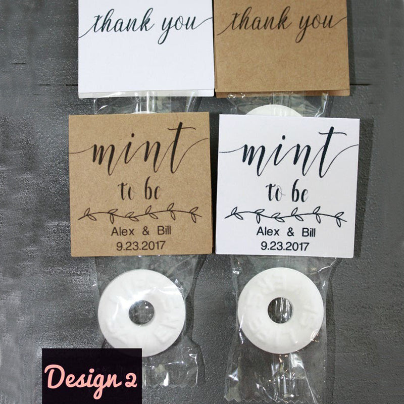 Mint to Be Favors, Wedding Favors, Bridal Shower Favors