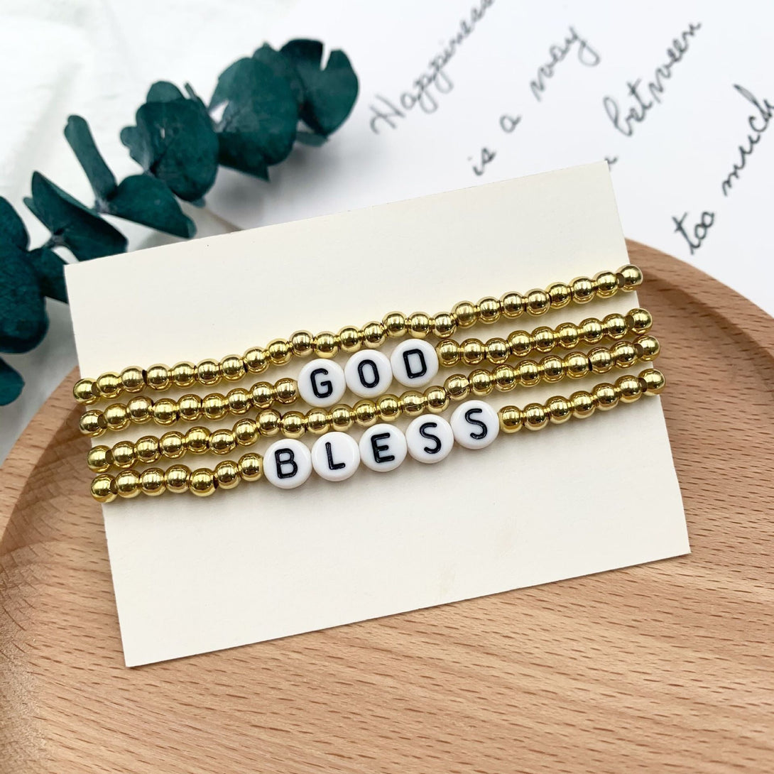 Women??£¤s bracelet, mom bracelet,god bless bracelet?¨º? gift for her