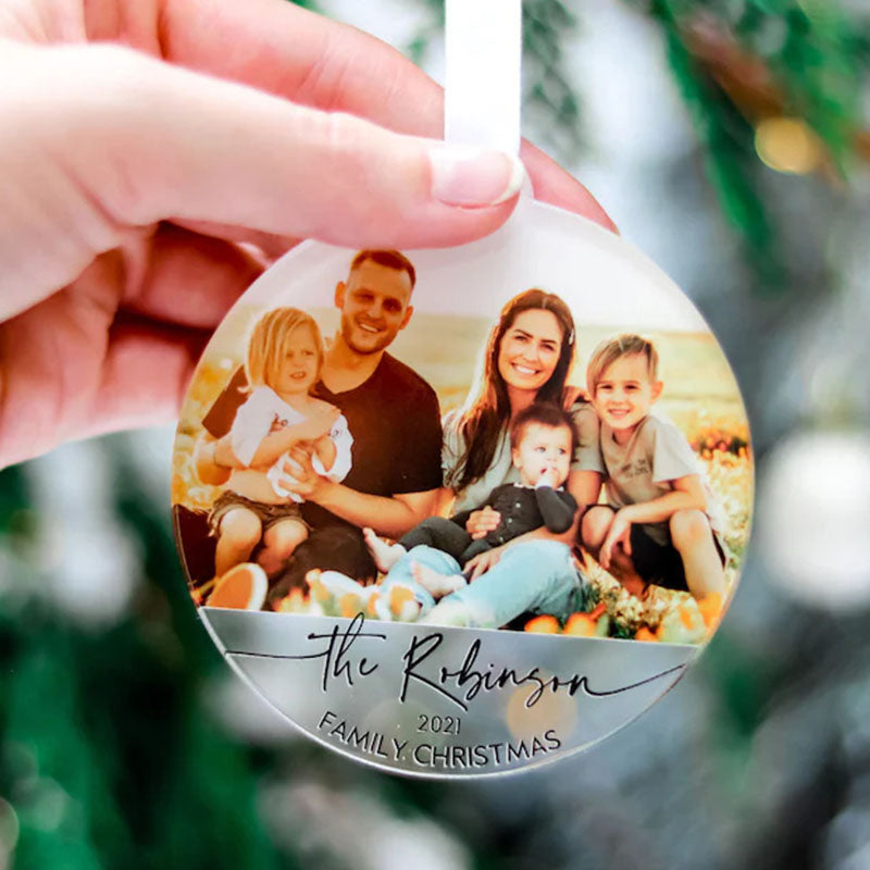 Family Christmas Ornaments, Family Christmas Tree Decorations