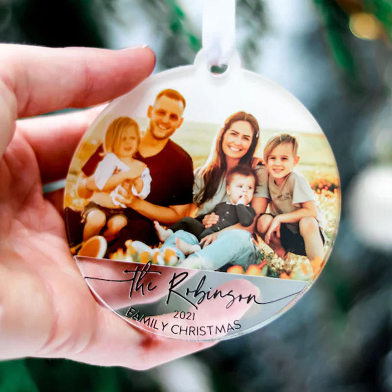 Family Christmas Ornaments, Family Christmas Tree Decorations