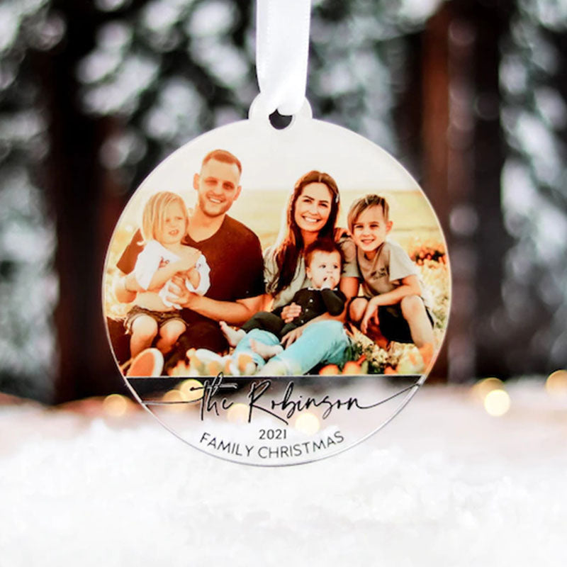 Family Christmas Ornaments, Family Christmas Tree Decorations