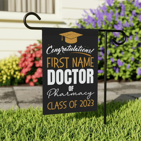 Pharmacy Graduation Decoration Personalized Doctor of Pharmacy School Pharmacist Graduate