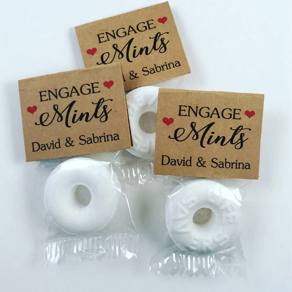 Engagement Favors Engage Mints Favors for Guests