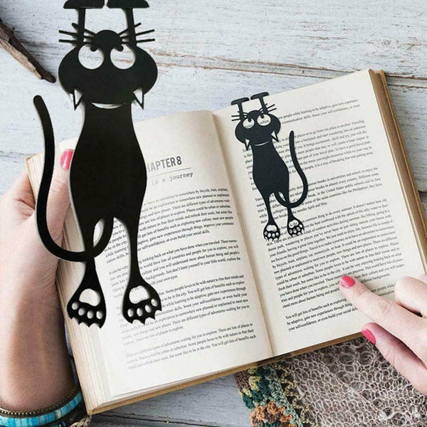 Hollow Kitten Bookmark|Planner Bookmark|Gift for Family|Gift for Teacher