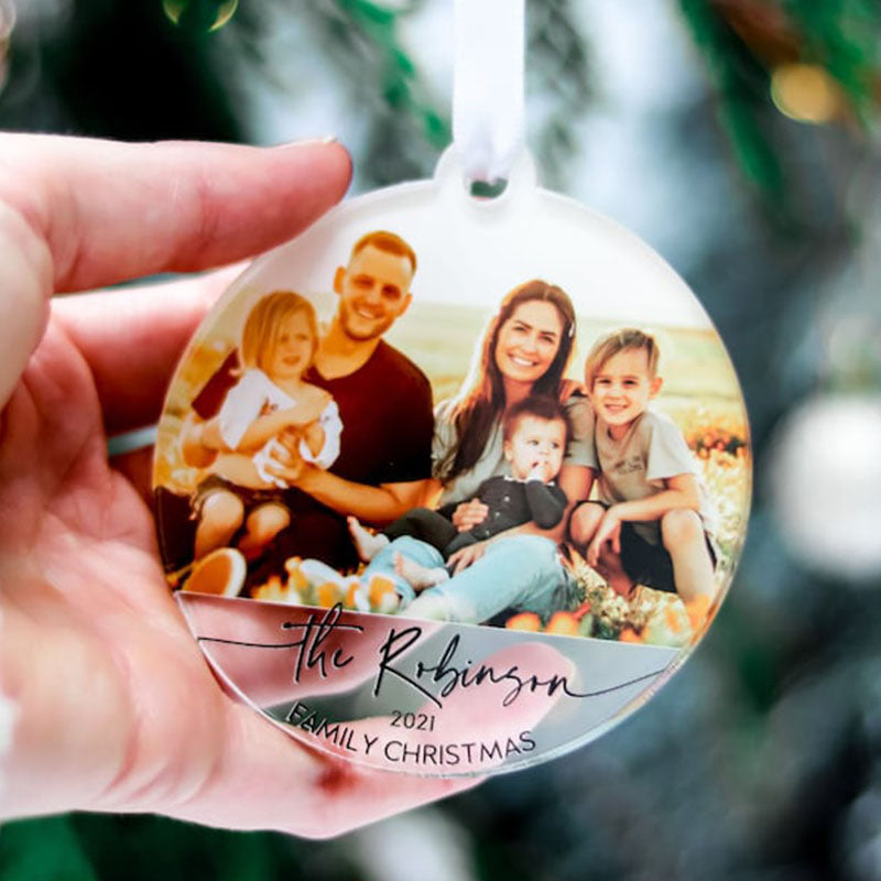 Family Christmas Ornaments, Family Christmas Tree Decorations