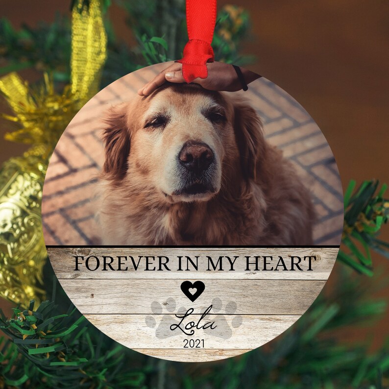 Personalized Pet Sympathy Gift - Personalized Christmas Ornament