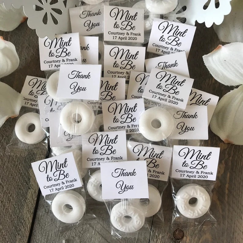 Mint to Be Favors, Wedding Favors, Bridal Shower Favors