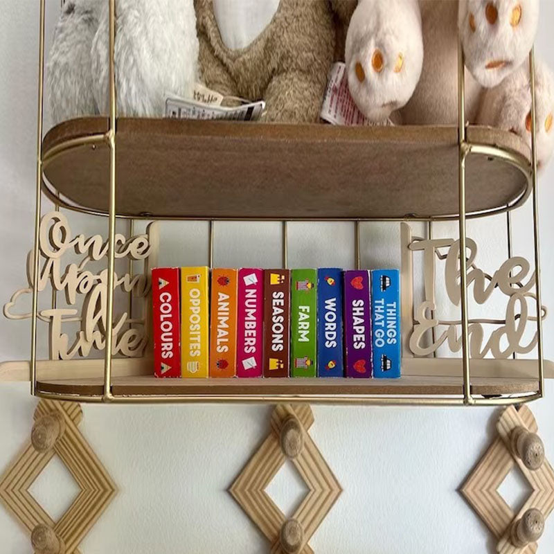 Decorative Lightweight Bookends - Once Upon a Time Mini Bookends