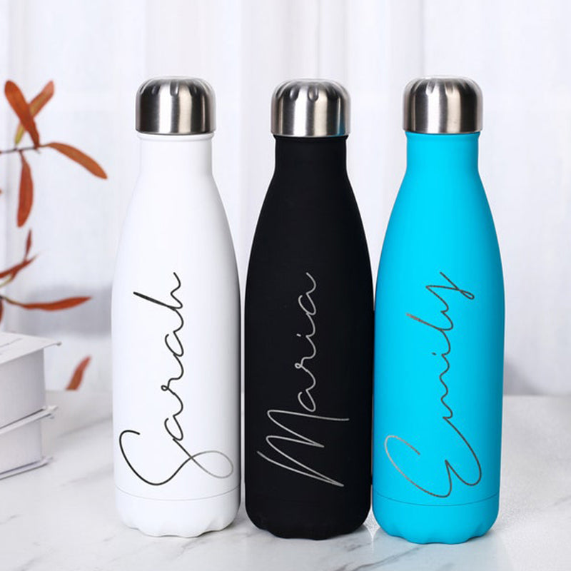 Personalized Hot cold thermos,Engraved gifts,laser engraved,Insulated thermos