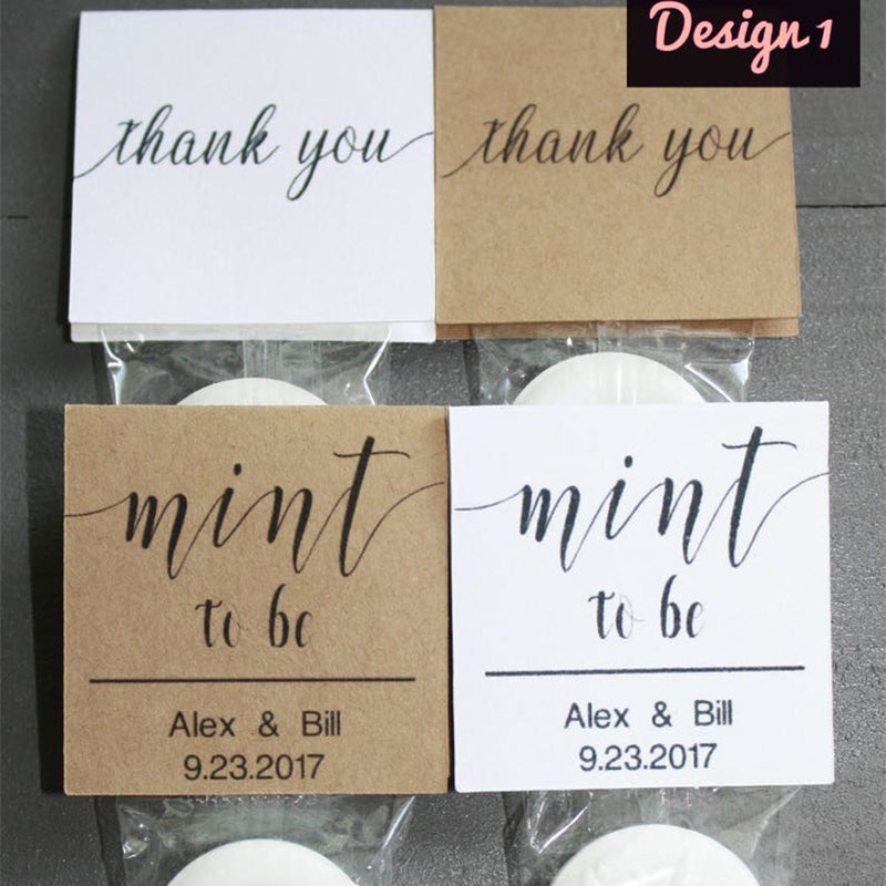 Mint to Be Favors, Wedding Favors, Bridal Shower Favors