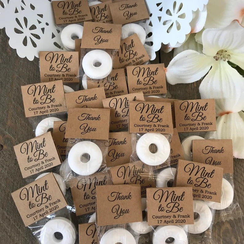 Mint to Be Favors, Wedding Favors, Bridal Shower Favors